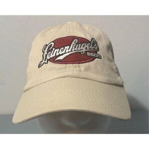 Leinenkugel’s Beer Beige Adjustable Hat One Size